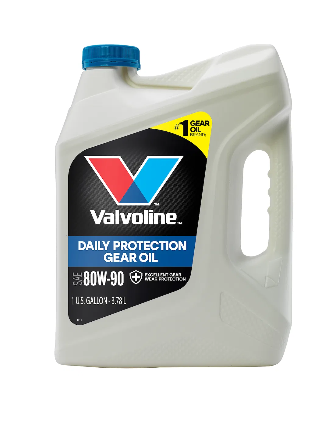 773732 – VALVOLINE Gear Oil, Single 1 Gallon Jug SAE 80W-90 Conventional